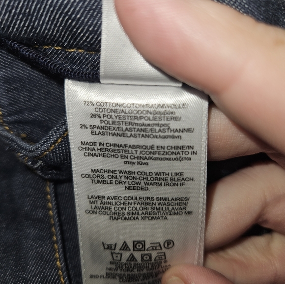 Brooks Brothers Womans Jeans Size 6 - Picture 15 of 15